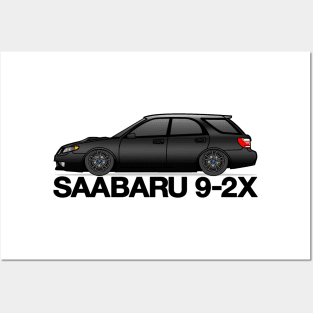 Saabaru 9-2x Posters and Art